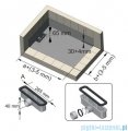 Riho Isola brodzik posadzkowy 90x90 biały mat D007011105