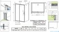 Radaway Premium Pro Kdj kabina 130x90cm lewa szkło przejrzyste 1015130-01-01L/1016090-01-01