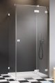 Radaway Essenza Pro White Kdj kabina 120x120cm prawa szkło przejrzyste 10097120-04-01R/10098120-01-01