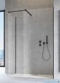 Radaway Modo New Black III kabina Walk-in 160x90x200 szkło przejrzyste 389164-54-01/389094-54-01/389000-54