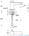 Grohe Eurosmart Cosmopolitan T samozamykająca bateria umywalkowa 36317000