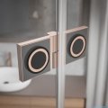 Radaway Essenza Pro Brushed Copper Kdj kabina 100x90cm prawa szczotkowana miedź 10097100-93-01R/10098090-01-01