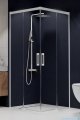 Radaway Idea White Kdd kabina 110x90cm szkło przejrzyste 387063-04-01L/387060-04-01R