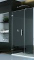 SanSwiss PUR PU31P drzwi z profilem lewe 120x200cm pas satynowy PU31PG1201051