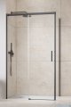 Radaway Idea Kdj Brushed GunMetal kabina 130x120cm lewa szczotkowany grafit 387043-92-01L/387054-92-01R