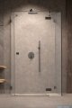 Radaway Essenza Pro Brushed GunMetal Kdj+S kabina 70x90x70cm prawa szczotkowany grafit 10097390-92-01R/10098070-01-01/10098070-01-01
