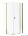Radaway Nes Kdd II Gold kabina 80x100cm złoty połysk 10031080-09-01L/10031100-09-01R