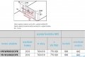 Vitalle NOLA drzwi wahadłowe 1-skrzydłowe lewe 80 cm czarne VN1WL080203PK