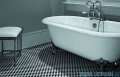 Dunin Black & White mozaika kamienna 30x30 Pure Black 15