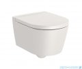 Roca Inspira Round Compacto Rimless miska wc podwieszana beżowa A346528650