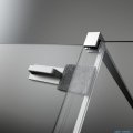 Radaway Furo Brushed GunMetal kabina Walk-in 90x200cm prawa szczotkowany grafit 10106488-92-01R/10110444-01-01