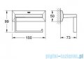 Grohe Allure Brilliant uchwyt na papier 40499000