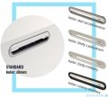 Riho Rethink Cubic 180x80cmwanna prostokątna + syfon + nóżki B106001005/207093
