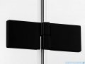 New Trendy Avexa Black kabina prostokątna 110x90x200 cm przejrzyste lewa EXK-1829