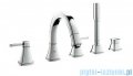 Grohe Grandera 5-otworowa bateria wannowa chrom 19919000