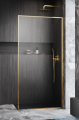 Radaway Modo F SL Gold II kabina Walk-in 120x201,6cm prawa złoty połysk szkło przejrzyste 10419124-09-01R