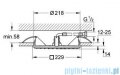 Grohe Rainshower Allure deszczownica sufitowa chrom 27863000