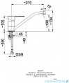 KFA Mohit bateria zlewozmywakowa, kolor chrom 5913-915-00