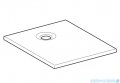 Geberit brodzik Nemea 100x80cm biały mat 550.593.00.1