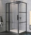 Riho Grid GB203 kabina prysznicowa 130x80cm czarna G004022121