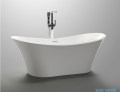 The North Bath Thor wanna wolnostojąca 180x80cm + Syfon Klik-klak wizualizacja wanna stojąca