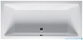 Riho Lusso 180x90cm wanna prostokątna z hydromasażem Pneumatic S2 prawa + nogi + syfon BA77-PNES2-P