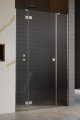 Radaway Essenza Dwjs drzwi wnękowe 130cm lewe szkło przejrzyste 1385032-01-01L/1384090-01-01