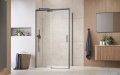 Radaway Idea Kdj Brushed GunMetal kabina 110x70cm lewa szczotkowany grafit 387041-92-01L/387048-92-01R