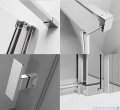 Radaway Nes 8 Kdj II kabina 120x80cm prawa przejrzyste 10086120-01-01R/10089080-01-01