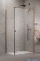 Radaway Essenza 8 Brushed Copper Kdj kabina 90x120cm prawa szczotkowana miedź 10480612-01-01R/10470237-93-01R/10113120-01-01