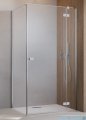 Radaway Fuenta Kdj kabina 120x75cm prawa chrom połysk szkło przejrzyste 1384042-01-01R/1384049-01-01