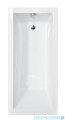 Besco Modern Slim 140x70cm wanna prostokątna #WAM-140-SL