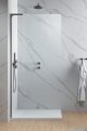 Radaway Modo SL II Brushed GunMetal kabina Walk-in 105x200 lewa szczotkowany grafit 10319105-92-01L