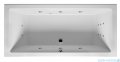 Riho Lusso wanna prostokąta 180x90cm z hydromasażem FLOW lewa B026008005