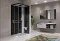 Novellini Glax 2 2.0 kabina z hydromasażem hydro plus 80x80 biała G22A80M1L-1UH