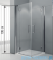 Novellini Modus A kabina kwadratowa 120x120 MODUSA120L-S-1K/MODUSA120L-D-1K
