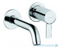 Kludi Zenta Ścienna bateria umywalkowa 170mm chrom 382440575
