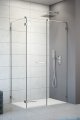 Radaway Arta Kds II kabina 140x90cm prawa szkło przejrzyste 386522-03-01L+1386107-03-01+386111-03-01