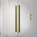Radaway Furo SL Brushed Gold KDD kabina 100x80cm szczotkowane złoto 10305100-99-01L/10305080-99-01R