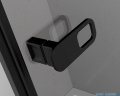 Radaway Essenza 8 Black Kdj kabina 90x80cm lewa czarny mat/szkło przejrzyste 10480612-01-01L/10470237-54-01L/10113080-01-01