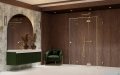 Radaway Essenza Pro Brushed Gold Kdj+S kabina 75x90x75cm prawa szczotkowane złoto 10097390-99-01R/10098075-01-01/10098075-01-01