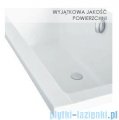Besco Quadro 170x75cm wanna prostokątna + obudowa CZARNY mat + syfon CZARNY #WAQ-170-PK/#OAQ-170-PKC/19977