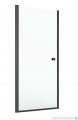 Roca Capital drzwi prysznicowe 90x195cm CZARNY MAT AM4709016M