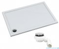 Schedpol Caspar New 160x75cm brodzik prostokątny + syfon 3.2382