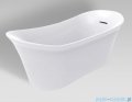 Bravat wanna wolnostojąca  z hydromasażem 170x75 biała BT - Relax (Hydro)