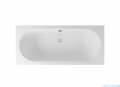 Excellent Oceana Slim wanna prostokątna 180x80 biały mat WAEX.OCE18WHMS