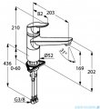Kludi Objekta Jednouchwytowa bateria kuchenna DN 15 chrom 325740575