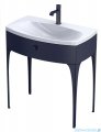 Oristo Louis szafka z umywalką 81x55x47 granatowy mat OR50-SD1S-82-14/UME-LU-82-92