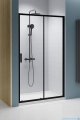 Radaway Premium Pro Black Dwj drzwi 100cm prawe czarny mat/szkło przejrzyste 1014100-54-01R