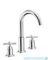  Tres MONTBLANC Bateria umywalkowa 3-otworowa chrom 28310501